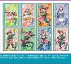 忍たま乱太郎　スイパラ　スイーツパラダイス　ポストカード　ポスカ