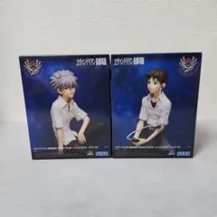 「未開封品」 エヴァンゲリオン フィギュア 2体セット
