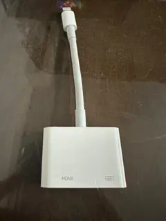 Apple Lightning - Digital AVアダプタ