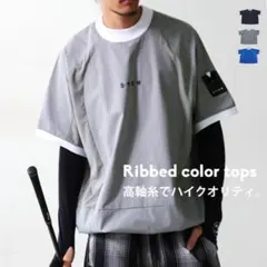 定価¥11,990＊ANTIQUA GOLF × STCH ロゴ入りトップス