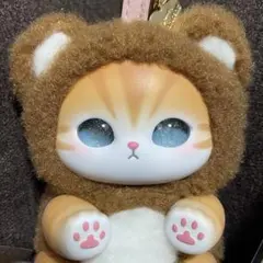 mofusand きらめっこfluffy kittens くまにゃん