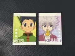 HUNTER×HUNTER ミニブロマイドVol.2 キルア　ゴン