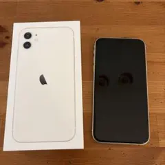 Apple iPhone 11 White 128GB 本体