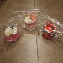 Dodomi nice cake スクイーズ デザート ドリンク 3点セット