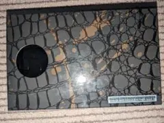 クロコダイル風ロングワレット