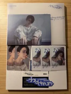 Enhypen daydream JAPANEdition ニキ　コンプ