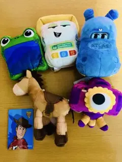 2026年最新】トイストーリー ぬいぐるみ セットの人気アイテム - メルカリ