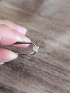 天然ダイヤモンドルース ハートシェイプ 0.566ct／ 2pcセット - メルカリ