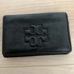 Tory Burch 黒 レザー コインケース