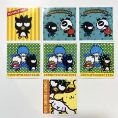 サンリオシールコレクション　ばっどバツ丸　サンリオ④ サンリオ