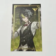 <伊波ライ>にじさんじ アニメイトカフェ HEROIC BARカクテルカード