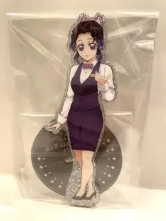 鬼滅の刃　モクテルバー　両面アクリルスタンド　胡蝶しのぶ