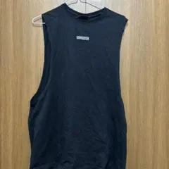 VANQUISH ブラック ノースリーブ M