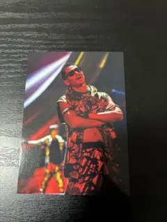 EXILE AKIRA衣装展フォトカード