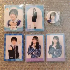 僕青、今井優希　工藤唯愛　岩本理瑚　杉浦英恋トレカ、八重樫美伊咲　缶バッジ