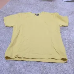 COMME CA ISM イエロー Tシャツ 140Aのサムネイル