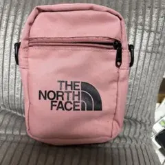 THE NORTH FACE ピンクショルダーバッグ