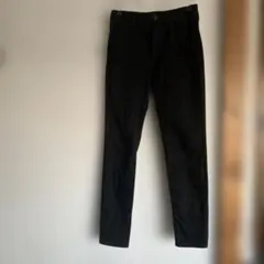 ユニクロ　ジーンズ　ブラック スキニーパンツ サイズ26