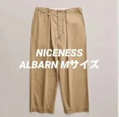NICENESS ALBARN 26AW Sサイズ - メルカリ