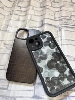 iPhone15 ソフトケース まとめ売り 花柄 オシャレ柄