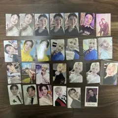 SEVENTEEN ウジ まとめ売り トレカ その他 セット SEVENTEEN ウジ トレカセット