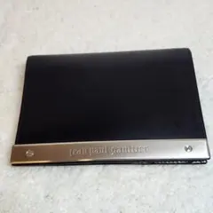 ✨未使用級✨ ジャンポールゴルチエ　シガレットケース　メタルプレート　化粧箱付 ✨未使用級✨ ジャンポールゴルチエ シガレットケース メタル