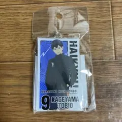 ハイキュー!!10周年記念展描き下ろし アクリルキーホルダー 影山飛雄