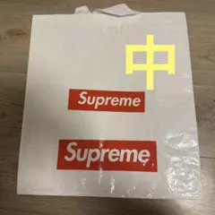 正規品　Supreme ショッパー　中