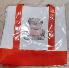 熊ちゃん　エコバッグ　お弁当バッグ　トートバッグ