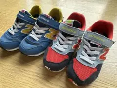 new balance 996キッズスニーカー 2足セット　17.5