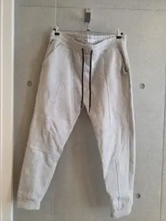 ZARA メンズ スエットパンツ グレー XL
