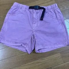 グラミチピンク Mサイズ ショートパンツ ベルト付き
