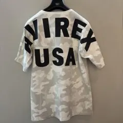 AVIREX U.S.A.アヴィレックス　カモフラTシャツ　サイズLのサムネイル