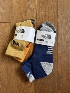 THE NORTH FACE ランニングソックス 23-25cm ネイビー