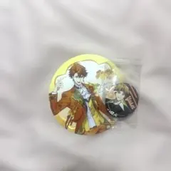 【にじさんじ】北見遊征アニメイトカフェコースターとくら寿司コラボ缶バッジ