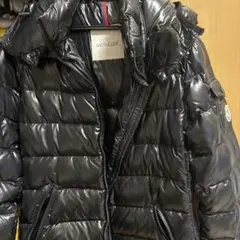 ★人気★MONCLER レディース黒 ダウンジャケットBADYバディXS(00)