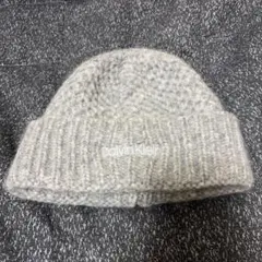 Calvin Klein グレー ニット帽