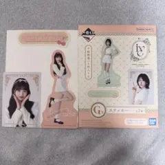 IVE 一番くじ G賞 ステッカー ウォニョン