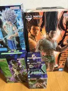 新品未開封‼️即日発送‼️一番くじHUNTER×HUNTER ACDFラストワン賞