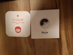 【新品未開封】 Apple AirTag 2026初売り限定 だるまデザイン