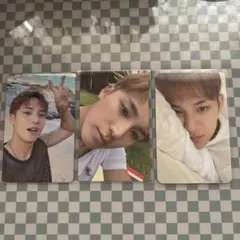 ミンギュ CxM HYPE VIBES weverse 特典トレカ