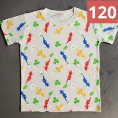 新品未使用　ピクミン半袖Tシャツ　120cm
