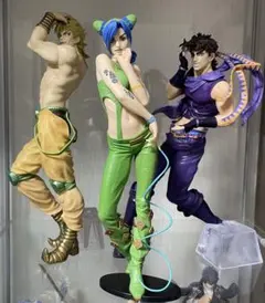 ジョジョの奇妙な冒険 ジョセフ DIO 空条徐倫 フィギュア