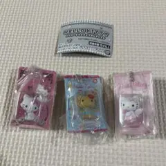 ハローキティ パッケージミニチュアコレクション 3種セット