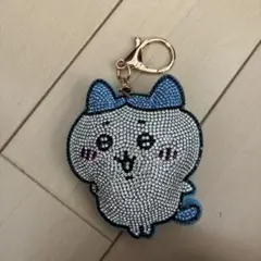 ちいかわ キーホルダー スワロフスキー風