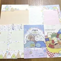 すみっコぐらし メモ用紙セットと文房具まとめ売り