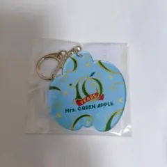 Mrs. GREEN APPLE 10周年記念 キーホルダー　名古屋会場別 水色