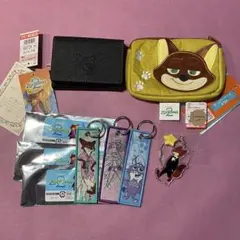 ㉑　しまむら　Disney　ちはる　ズートピア　ニック　折り財布　６点のサムネイル