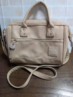anello ベージュ バッグ　ポシェット