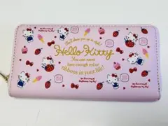 Hello Kitty ストロベリーデザイン 長財布のサムネイル
